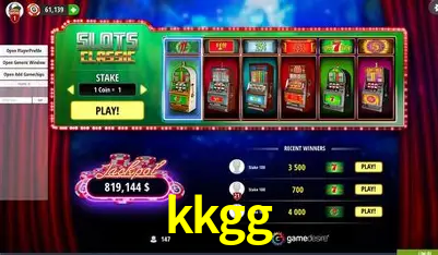 Descubra o Mundo do Cassino Online com kkgg